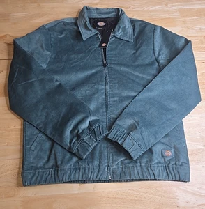 Dickies Corduroy Jacket Quilted Lining Workwear Classic Size Medium - Picture 1 of 7
