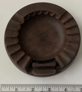 Brown Plastic Ashtray Tops by DAKA-WARE Multi-slot Ashtray U.S.A.. - Picture 1 of 4