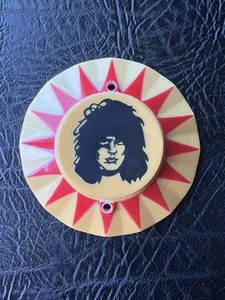 Vintage Kiss Bally Pinball Machine Paul Stanley Pop Bumper Cap - Picture 1 of 2