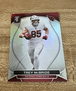 2024 Panini Totally Certified Football Trey McBride #3 Mirror Arizona Cardinals - Picture 1 of 4