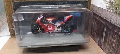 Ducati Desmosedici  - 2021 - Johann Zarco - MOTO GP  1/18 ALTAYA - Photo 1/3