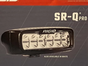 Rigid Industries SR-Q-Series Single Row 20 Deg. Flood LED Light - 904113 - Picture 1 of 6