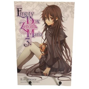 The Empty Box and Zeroth Maria Volume 3 English Light Novel Eiji Mikage VHTF OOP - Bild 1 von 4