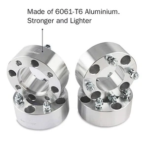 Espaciadores de rueda centrados en el cubo 4x 2 pulgadas 4/110 ATV 10x1,25 para Yamaha Suzuki Honda - Imagen 1 de 1