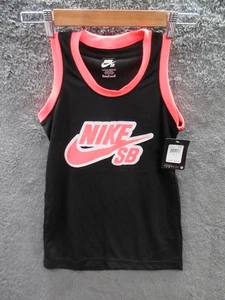 NIKE Skateboading Skateboard Boys Girls Mesh Tank Top Size Medium - Picture 1 of 13