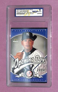 2004 Upper Deck Collectibles Opening Day Jumbos /5013 Alex Rodriguez #OD-1 - Picture 1 of 2