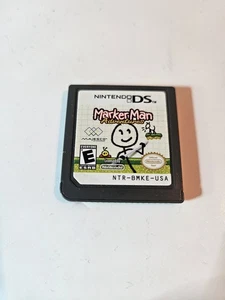 Marker Man Adventures (Nintendo DS, 2009) Cartridge Only.  - Bild 1 von 2