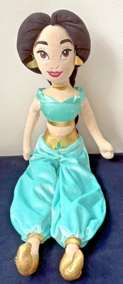 Disney Store Princess Jasmin from Aladdin Plush Doll ~ Approx 21" ~ Rare - Image 1 of 4