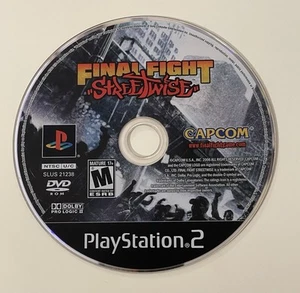 Final Fight Streetwise - Sony Playstation 2 PS2 - Disc ONLY, Tested - Picture 1 of 2
