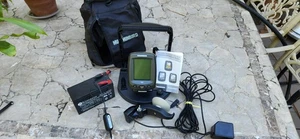 Humminbird PiranhaMAX 160 PMAX160 Fishfinder Depth W Transducer And Head Unit - Picture 1 of 24