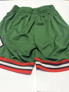 Pantalones Cortos Mitchell & Ness Bulls NBA 2008-09 Swingman Hardwood Classics L - Imagen 1 de 11