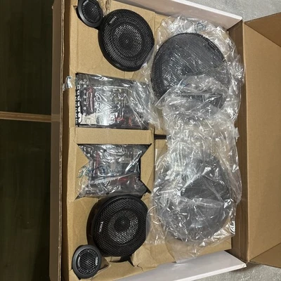 Focal 165AS3 - 16.5cm 6.5" 3-Way Car Component Speakers 160W Door Speakers - Image 1 of 4