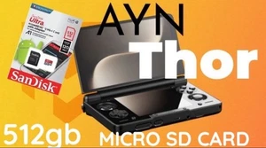 AYN Thor 512GB SD CARD UPGRADE/REPLACEMENT - Picture 1 of 1