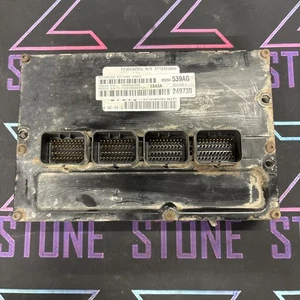 07 DODGE DAKOTA Engine Motor Brain Box ECU ECM Engine Control Module 05094539AG - Picture 1 of 4