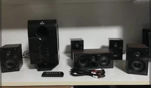 AUNA Areal 525 5.1 Surround-System (ohne Bluetooth) - Bild 1 von 1