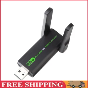 USB WiFi 6 Bluetooth-kompatibler 5.3-Adapter, Mini-USB-WiFi-Dongle, Treiber kost - Bild 1 von 12