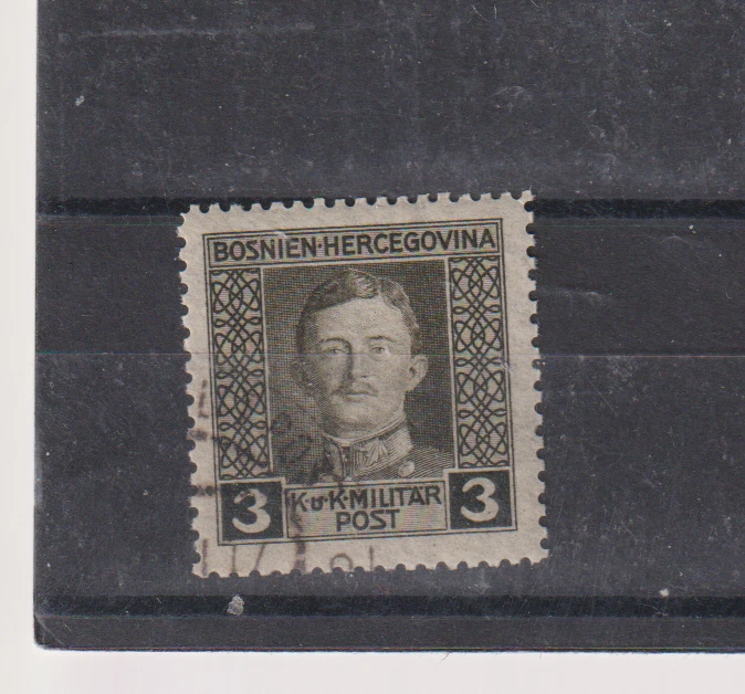 Österreich Bosnien Nr. 124 C mehrfach vorhanden, gest. 12 1/2 : 11 1/2 gezähnt - Imagen 1 de 1
