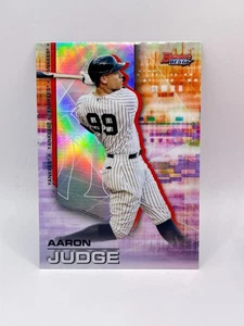 2021 Bowman's Best - Aaron Judge #4 Refractor New York Yankees - Bild 1 von 2