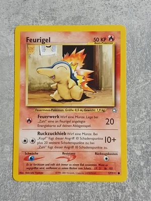 Pokémon Vintage Karte • Feurigel • Neo Genesis Set • 57/111 • Pokemon - Bild 1 von 2