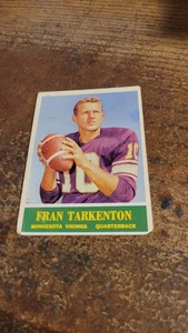 1964 Philadelphia Football Fran Tarkenton #109 - Picture 1 of 2
