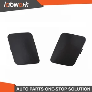 Labwork Bumper Tow Hook Bracket Cover Cap For Toyota RAV4 2006-2007 2PCS - Picture 1 of 10