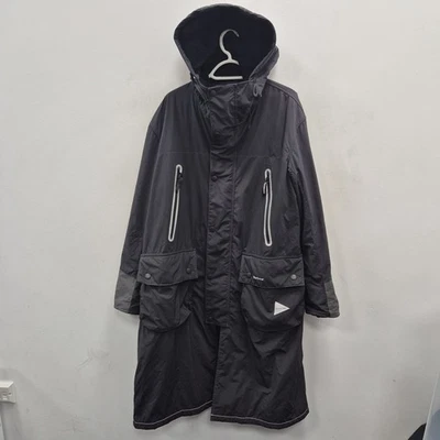Abrigo Parka Barbour X Wander Aislado Polartec Forrado de Vellón Negro Talla Mediana Foto 1 de 4