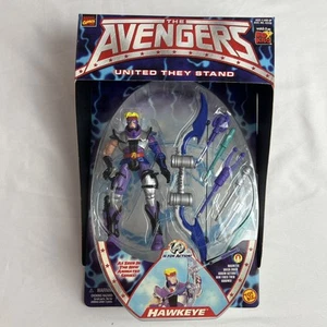 Figura Ojo de Halcón Marvel Vengadores Toy Biz 1999 Nuevo Precintado - Imagen 1 de 9