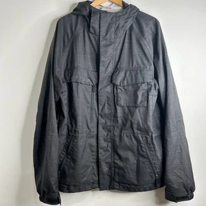 Giacca sci snowboard uomo Burton isolata grigia con cappuccio impermeabile invernale - Foto 1 di 11