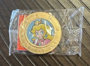 Super Mario Nintendo Metall Münze Token Frankford Candy Princess Peach Serie 2 - Bild 1 von 2