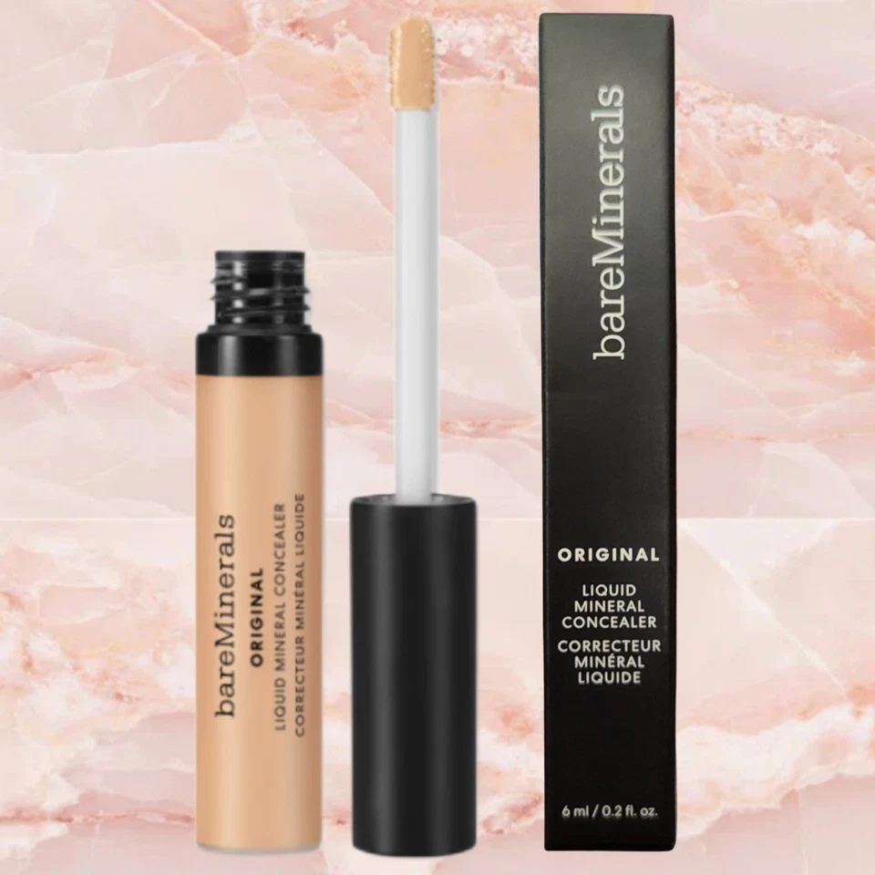 bareMinerals Original Liquid Mineral Concealer 6ml 0.2oz Light 2c Fast Ship