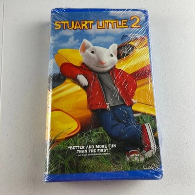 Stuart Little 2 VHS 2002 Family Adventure Original Release Columbia Pictures - Image 1 of 2