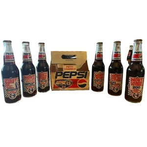 Richard piccolo collo lungo Pepsi, maggior parte delle vittorie in carriera 200. Confezione 6 bottiglie con scatola - Foto 1 di 11