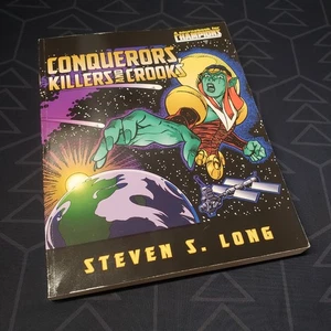 Champions: Conquerors, Killers, and Crooks (Paperback RPG Book) HERO System 5th - Bild 1 von 1