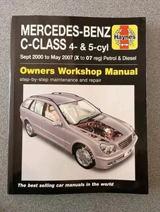 Mercedes-Benz C-Class by Haynes Publishing (Paperback, 2014) - Picture 1 of 6