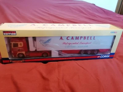 Corgi 1:50 Scania Topline Campbell Fridge Trailer OVP - Bild 1 von 4