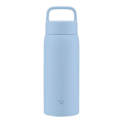 Botella de agua de acero inoxidable Zojirushi 800 ml caño sellado apta para lavavajillas azul Foto 1 de 4