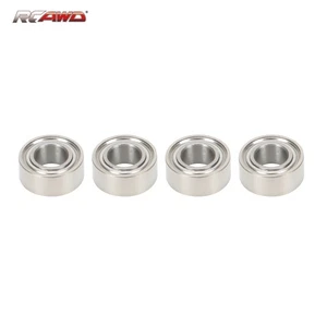 4x Shielded Ball Bearing 5x10x4mm LOSA6937 For Losi 1-10 22S 2WD No Prep Drag - Picture 1 of 7