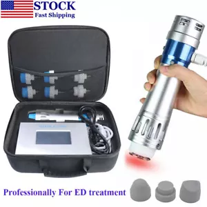 ED Shockwave Therapy Machine Body Pain Relief ED Erectile Dysfunction Treatment - Picture 1 of 12