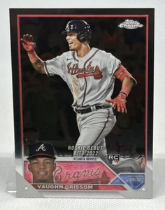 Vaughn Grissom 2023 Topps Chrome Update #USC127 RC Rookie Debut Atlanta Braves - Picture 1 of 2