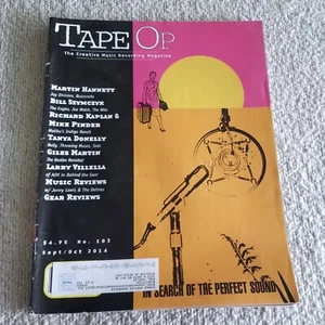 Tape Op Magazine - Issue No. 103 (Sep/Oct 2014) Music Recording -Martin Hannett - Bild 1 von 6