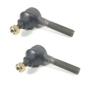 Pair Set of 2 Front Outer Steering Tie Rod Ends Mevotech For BMW 1500 1600