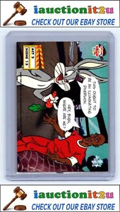 1993 Upper Deck Act 3 #na Michael Jordan / Bugs Bunny na EX - Picture 1 of 2