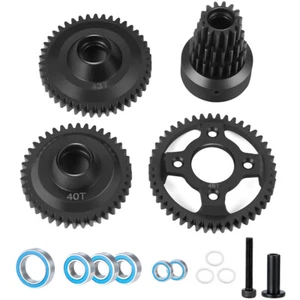 Per acciaio Kyosho Mad Force Kruiser 2 velocità IG109B/3 velocità MA008 set cambio/frizione - Foto 1 di 9