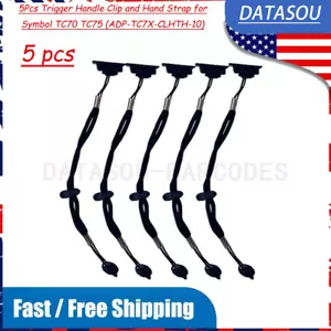 5 pz clip maniglia trigger e cinturino per Symbol TC70 TC75 (ADP-TC7X-CLHTH-10) - Foto 1 di 8