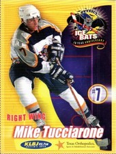 Mike Tucciarone 2005-06 Austin Ice Bats