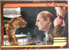 1997 SkyBox Star Trek - Star Trek Deep Space Nine Profiles - The Begotten - # 42