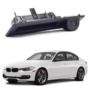 Car Trunk Handle CCD Rear View Backup Camera for BMW 3-Series F30 2012-2018 - Picture 1 of 6