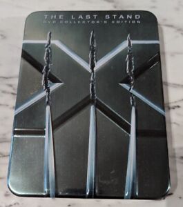 X-MEN: THE LAST STAND DVD COLLECTOR'S EDITION TIN + TRADING CARDS *LIKE NEW*