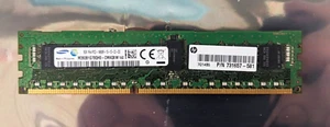 Samsung 8GB 1RX4 PC3-14900R M393B1G70QH0-CMAQ8 M Server Memory DIMM Tested Works - Picture 1 of 3