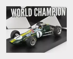 1:43 BRUMM Lotus F1 33 #1 Winner Germany Gp Jim Clark 1965 +Figure R592-CH Model - Picture 1 of 2
